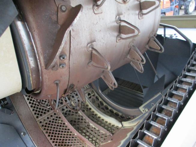 コンバイン V318G 写真８