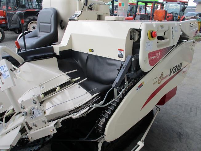 コンバイン V318G 写真10