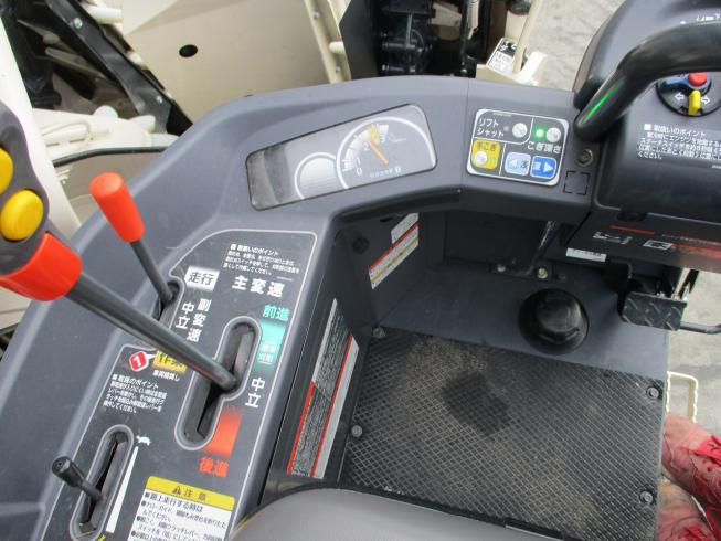 コンバイン V318G 写真11