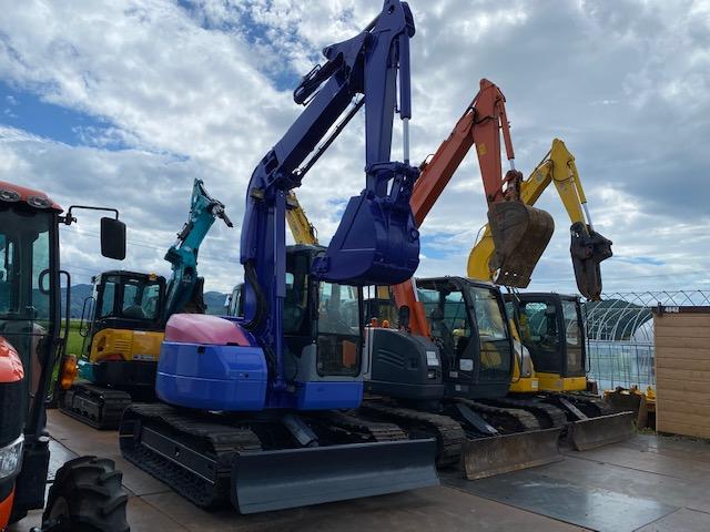 バックホー PC78UU-6E0 写真２