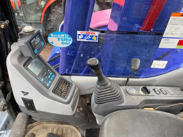 バックホー PC78UU-6E0 写真６