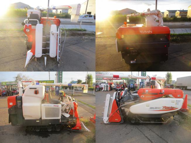 コンバイン ER211GW ◇　新潟 写真３