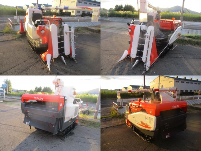 コンバイン ER211GW ◇　新潟 写真２