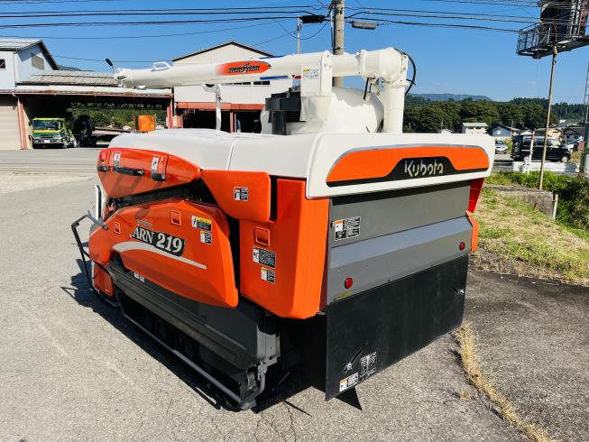 コンバイン ARN219-GDXW 写真４