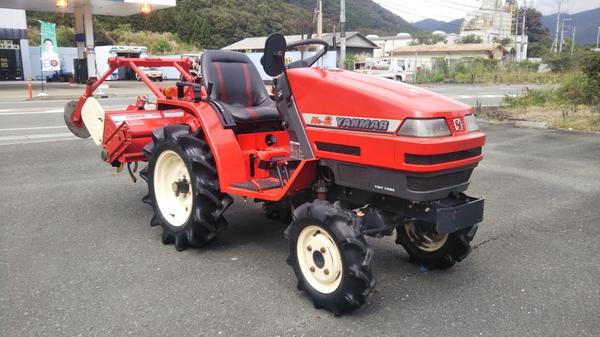 トラクター Ke-2 写真２