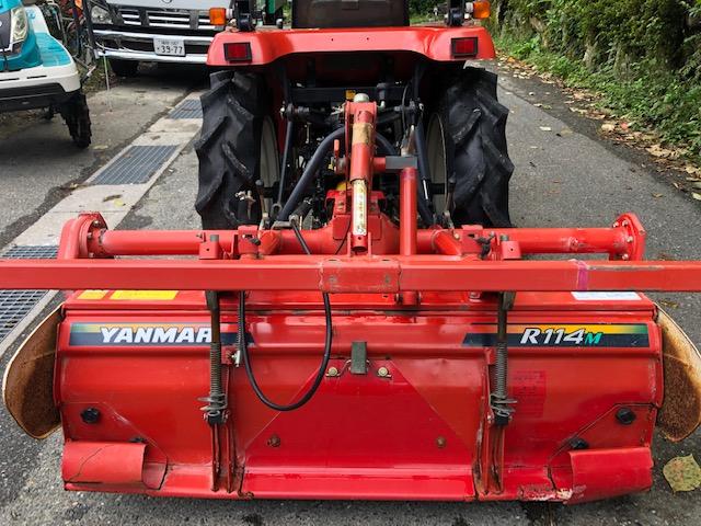 トラクター AF120 写真５