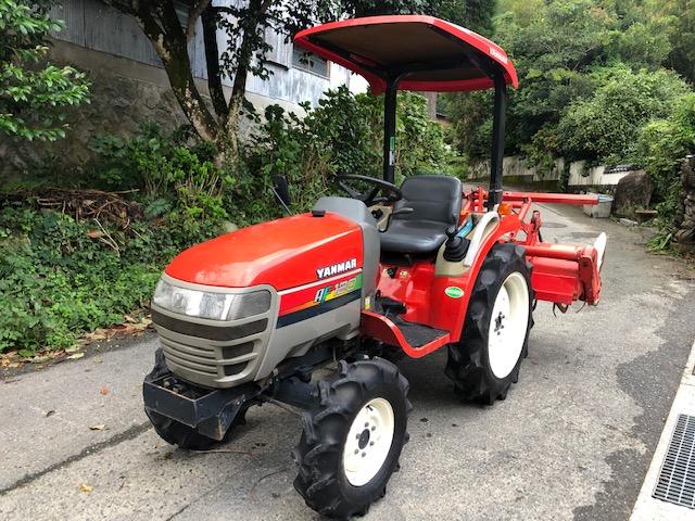 トラクター AF120 写真８