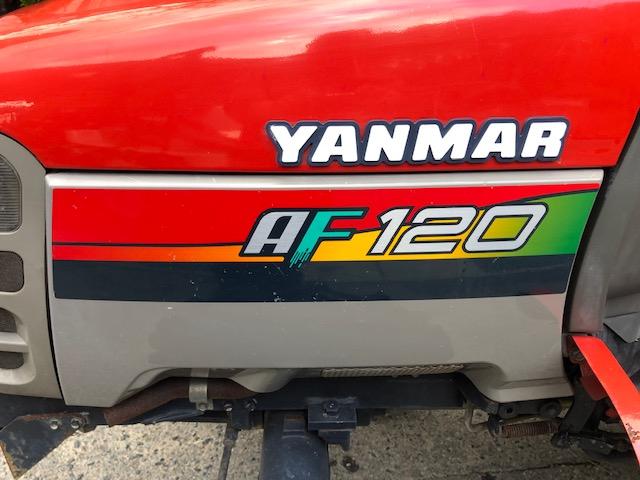 トラクター AF120 写真９