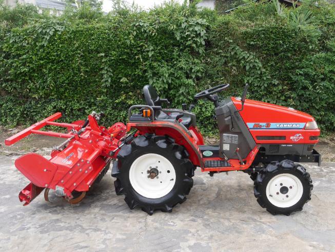 トラクター Ke-3 写真３