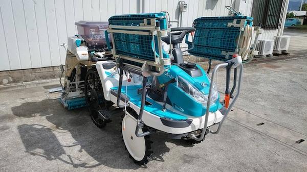 田植機 ZP45L 写真２