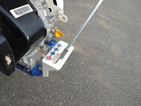 ハンマーナイフモア HR663 写真８