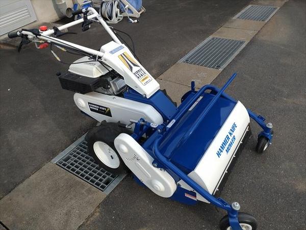 ハンマーナイフモア HR663 写真２