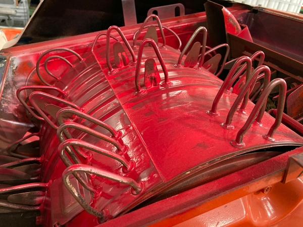 ハーベスター HH501 写真５