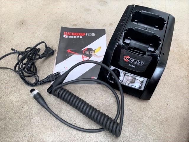 電動剪定ハサミ F3015　No.369392 写真６