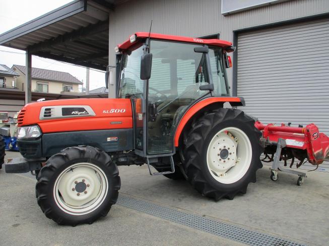 トラクター KL500-HFQBMADPP 写真４