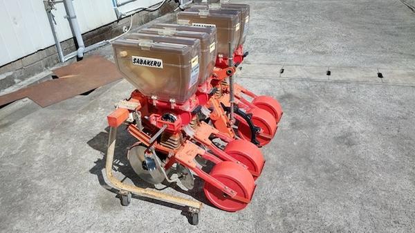 播種機 SO-400 写真２