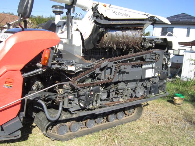 コンバイン WR４６０　鹿児島 写真６