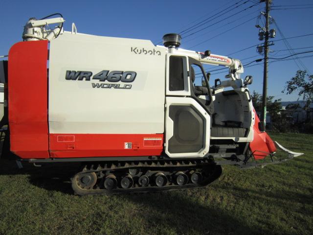 コンバイン WR４６０　鹿児島 写真２