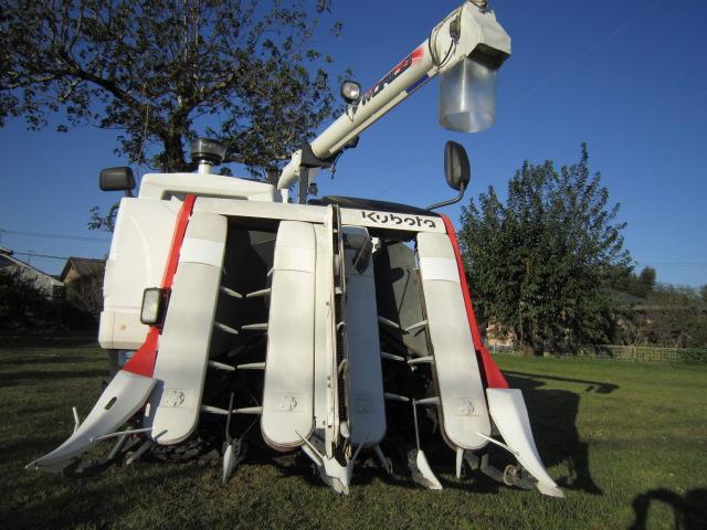 コンバイン WR４６０　鹿児島 写真４