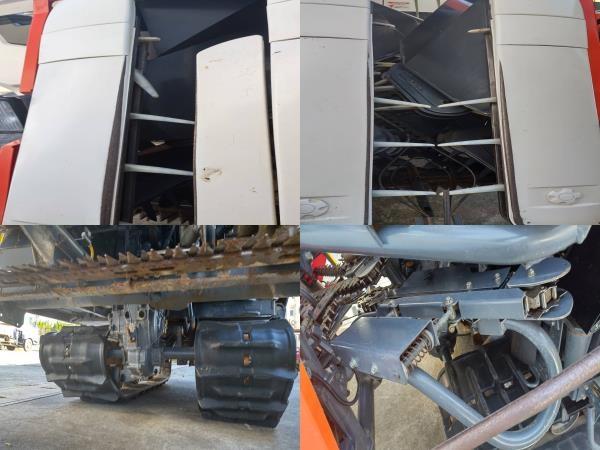 コンバイン AR335 写真４