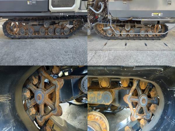 コンバイン AR335 写真８