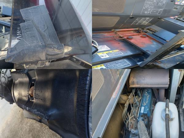 コンバイン AR335 写真９