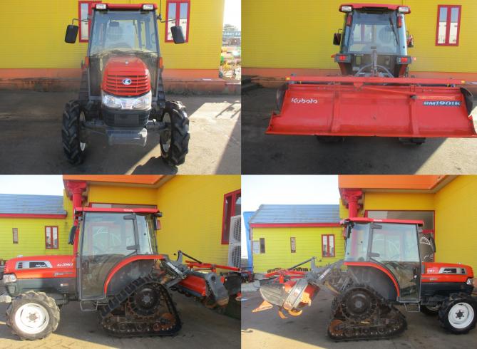 トラクター KL380HFQBMAPP-PC　新潟　◇ 写真３