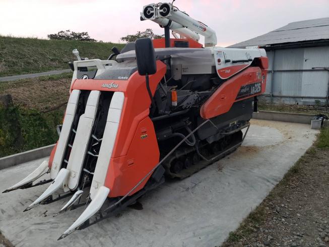 コンバイン AR326-SD4MW 写真３