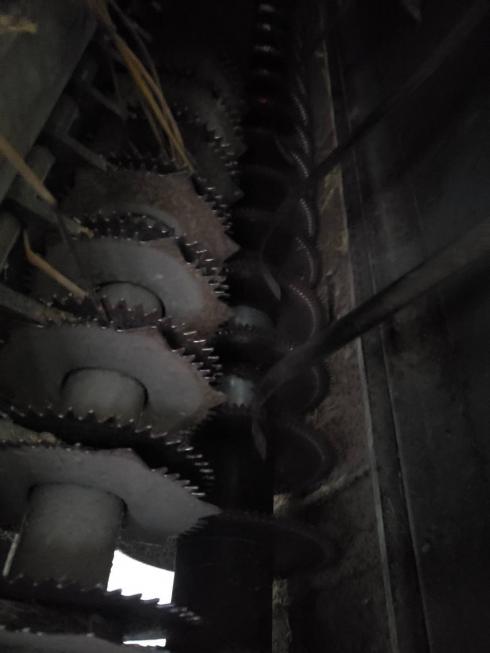 コンバイン AR326-SD4MW 写真８