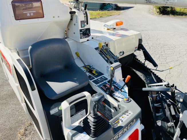 コンバイン VS323 写真10