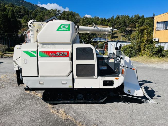 コンバイン VS323 写真５