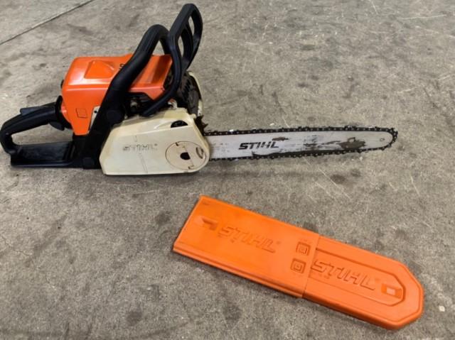 チェーンソー 017C 写真２