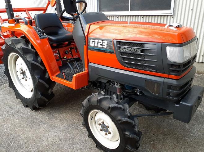 トラクター GT23 写真２