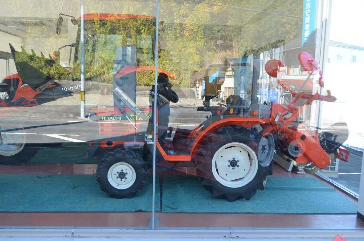 トラクター CTX20ＢＭＡＸＲＦ(クボタＧＢ２００ＢＭＡＸＲＦ三陽ｸﾞﾚｲﾀｽJR.ローダー付 写真11