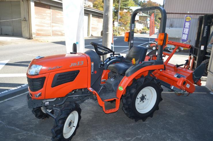 トラクター JB13BSMARF3 写真２