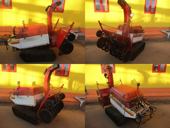 除雪機 SS175DH　新潟　◇ 写真２