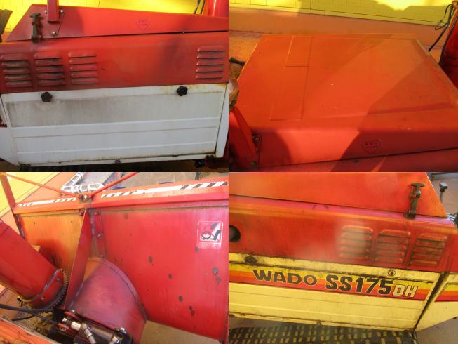 除雪機 SS175DH　新潟　◇ 写真６