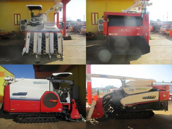 コンバイン GC695　新潟▢〇 写真３