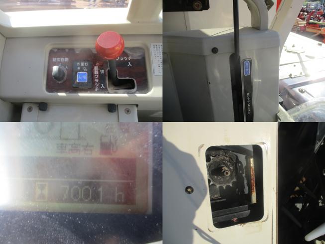 コンバイン GC695　新潟▢〇 写真８