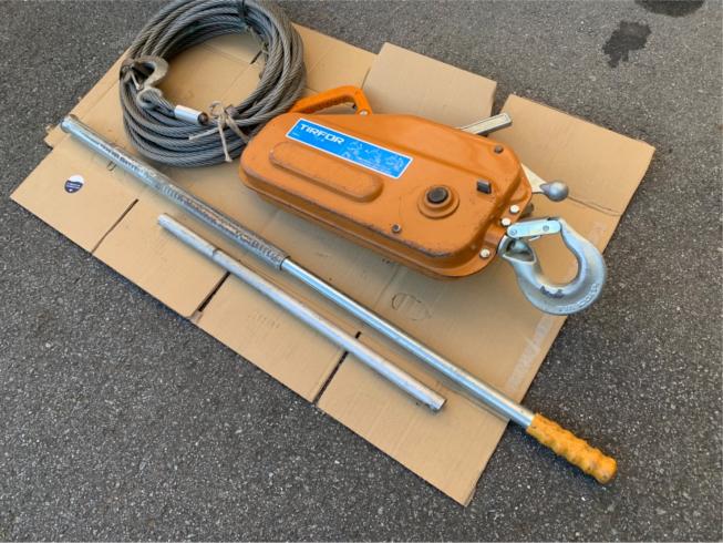 ウィンチ TU-16 写真３