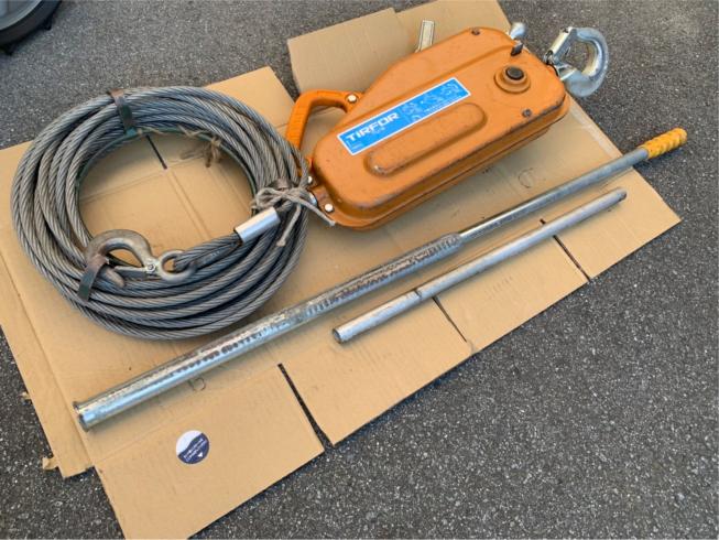 ウィンチ TU-16 写真６