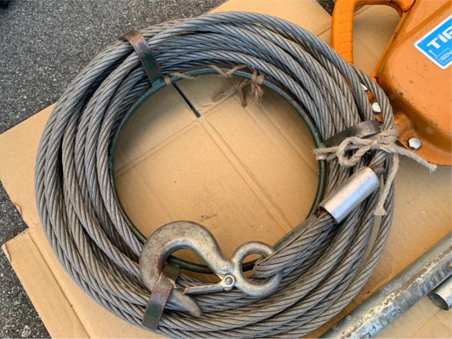 ウィンチ TU-16 写真７