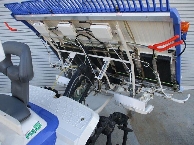 田植機 PQ5DU 写真７