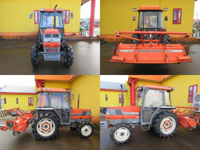 トラクター GL400FQ3BSMA　新潟　◇ 写真３