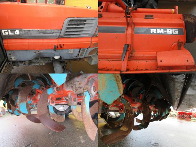 トラクター GL400FQ3BSMA　新潟　◇ 写真６