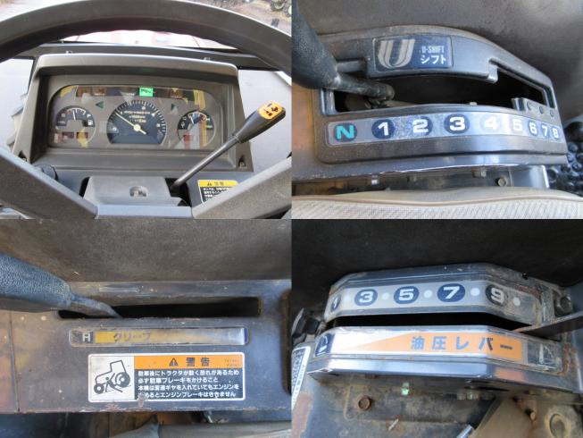 トラクター GL400FQ3BSMA　新潟　◇ 写真８