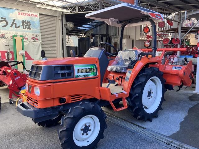 トラクター NZ210 写真２