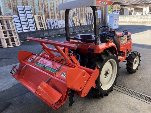 トラクター NZ210 写真３