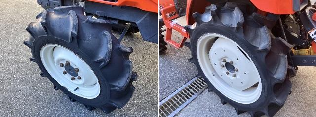 トラクター NZ210 写真９