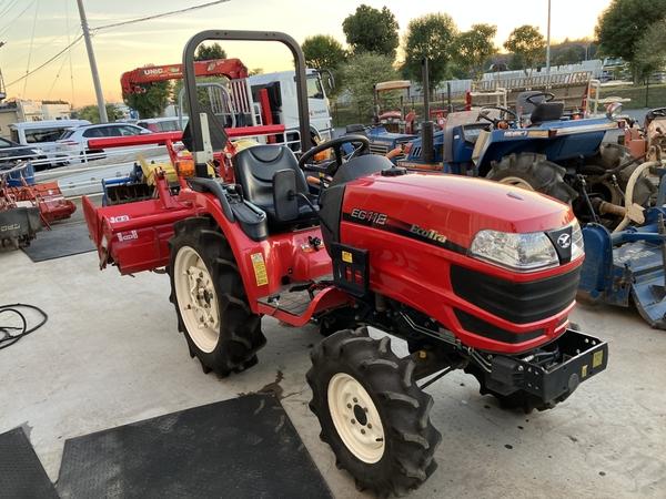 トラクター EG118 写真２